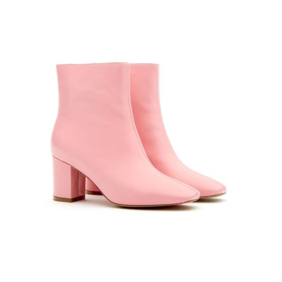 LMS Shoes - LMS 'The Annie' Pink Boots